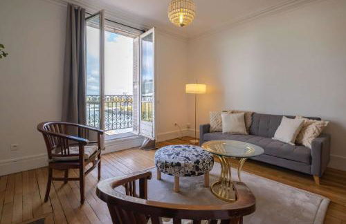 Eiffel Tower View 3BR Balcony - Foto 6