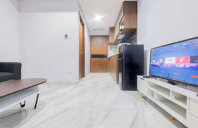 Tranquil And Comfort Living 1Br The Smith Alam Sutera Apartment - Photo 7