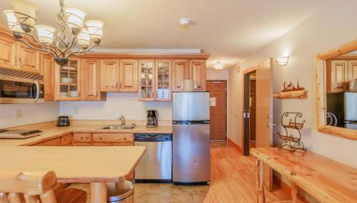 North Ridge Mountainside Condo - Foto 4, stove, dishwasher