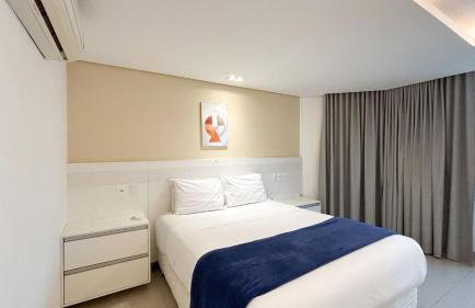 Flat Elegante e Confortável no Manhattan - Foto 3