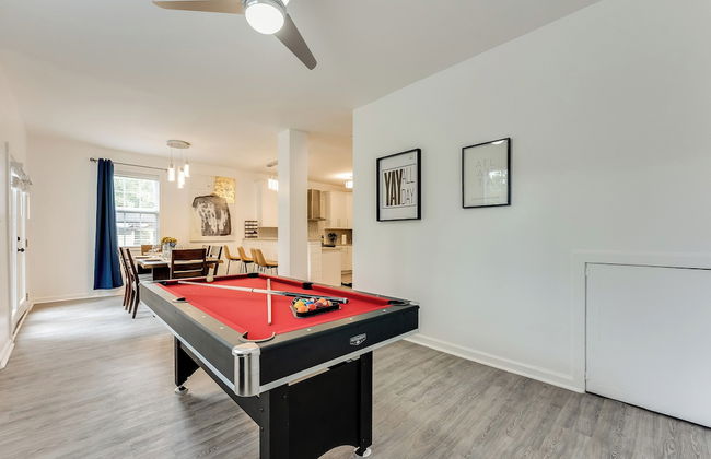 Elegant Atlanta Home - Self Check-in - Foto 28