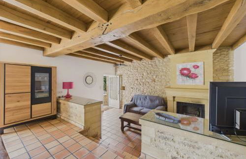 Grande maison pour 16 avec piscine et tennis - Foto 9