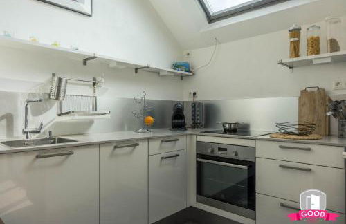 Le Duplex Ensoleillé du Parc * Parking * Balcon * - Foto 5