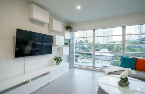 Artrageous on the river By RocketStay - Foto 43