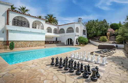 Villa Andaluz - Spacious villa natural reserve - sea view - Foto 7