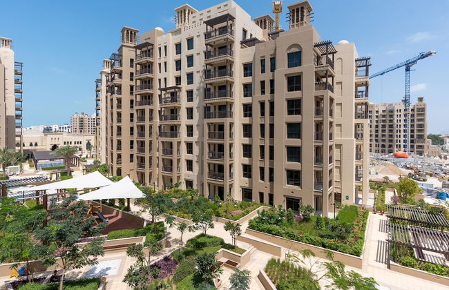 Lux BnB I Asayel I Burj Al Arab & Burj View - Foto 33