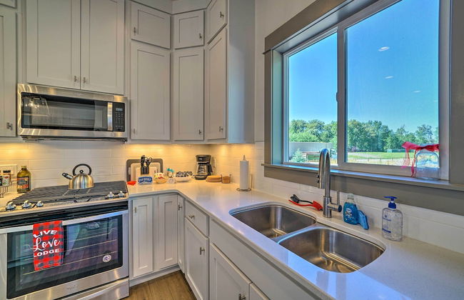 Bozeman Home with Deck Walk to Fishing, Hot Springs - Foto 28