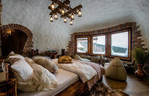 Domek Hobbita z jaskinią SPA - Osada Jaworzyny - Foto 4