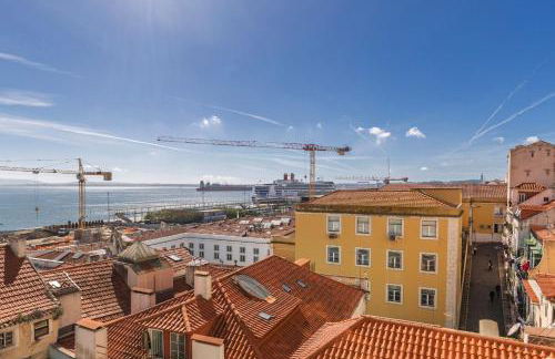 70m2 Tagus River Terrace in Alfama By LovelyStay - Foto 17