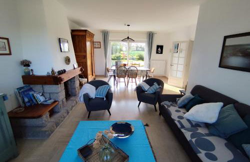 La clé des falaises Meublé de tourisme 3 étoiles avec petite vue mer et au bord du GR 34 - Foto 28