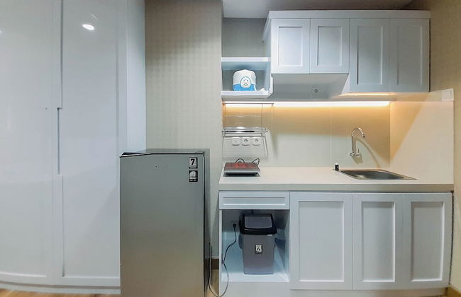 Great Deal And Homey Studio Room Patraland Amarta Apartment - Foto 7