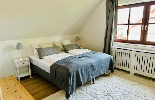 Große deluxe Ferienwohnung mit Balkon, 2 SZ und nur 300m zum Strand - Foto 13