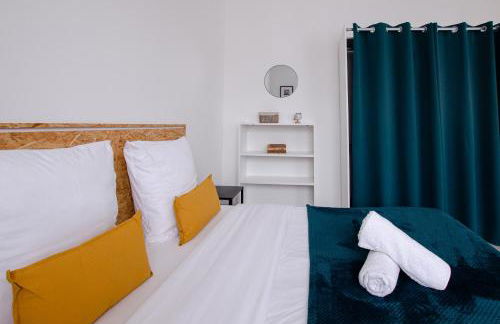 Chill and sun, 2 chambres calme avec terrasse et parking - Foto 12