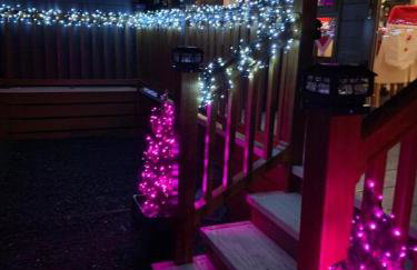 Logi-Bear Lodge with Hot Tub - Photo 27