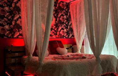 Romantisme et glamour 2 avec spa , clim et jardin - Foto 2