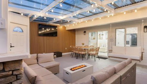 Steps to the Beach, Firepit & Patio Long-term Newport Beach Stay Coastal Cove - Foto 5, Other