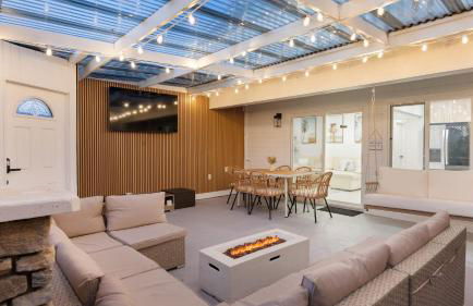 Steps to the Beach, Firepit & Patio Long-term Newport Beach Stay Coastal Cove - Foto 5