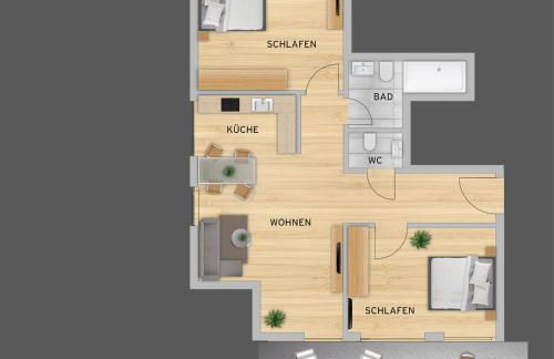 Winkelschiffchen V im Ortszentrum Juist - Foto 28