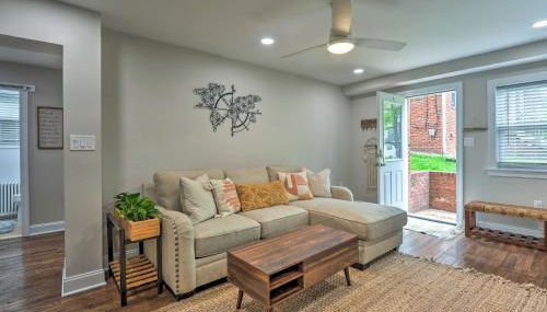 Takoma Park Apt with Wood Fire Pit Less Than 8 Mi to DC - Foto 4