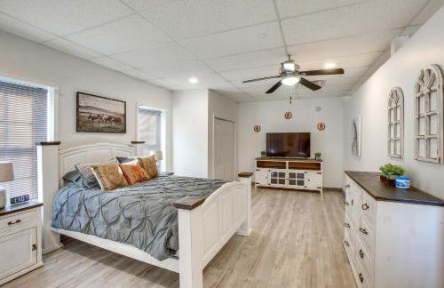 8 Mi to Kentucky Downs Quiet Getaway with Patio - Foto 13