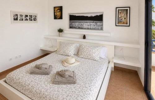 Villa Dompi con vistas al mar y a Fuerteventura - Foto 11