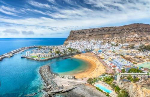 Arguineguin apartment terrace swimming pool - Photo 22