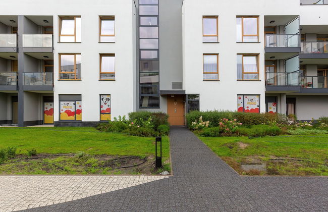 Modern Apartment Warsaw by Renters - Foto 24