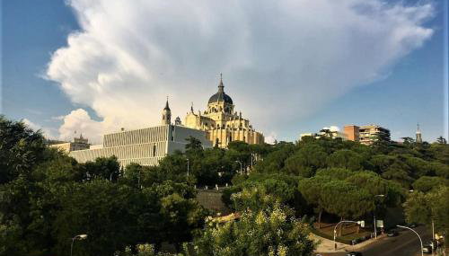 INCREIBLES VISTAS.Parkingopcional. Palacio/catedra - Foto 2
