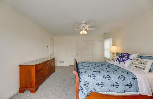 Waterfront Gem with Dock 3 Mi to Fenwick Island Fun - Foto 18