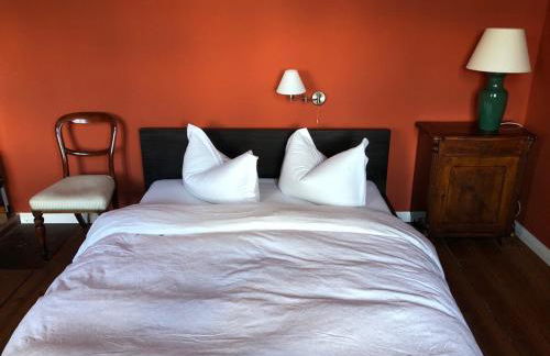 Landbahnhof Buschhof 1 OG, mit Gartensauna - Foto 13