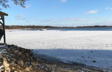 Drewniany domek nad Miedwiem - Foto 70