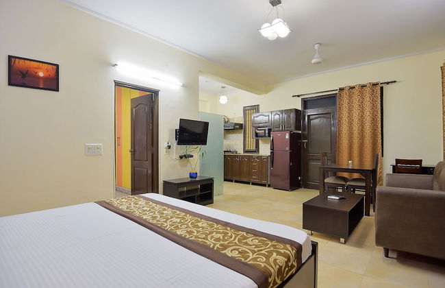 BedChambers Serviced Apartments SushantLok - Foto 8