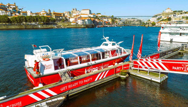 Preparado para navegar nas águas do rio Douro