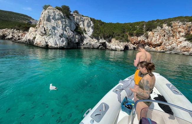 Snorkeling dans le parc naturel de Porto Conte - Photo 3
