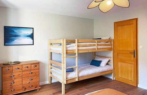 Le Chat Perché - Appartements 3 étoiles spacieux et chaleureux à Allemond - Foto 13