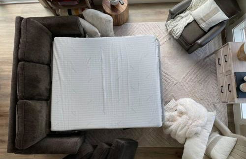 Romantic Cozy Cabin Walk to lake Hot tub Bikes Kayaks Grill - Foto 28