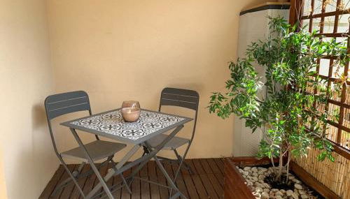 Grand studio avec coin nuit, proche mer et montagnes - Foto 2