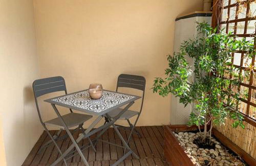 Grand studio avec coin nuit, proche mer et montagnes - Foto 2