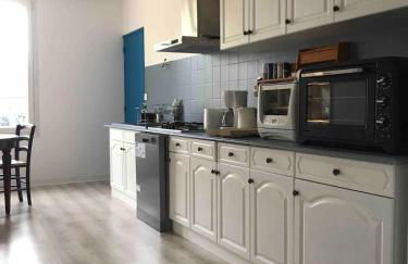 Maison 6-8 personnes, vélos inclus, à 5 min de la gare - Foto 9