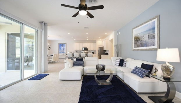 Lovely 6bd Pool Gm Hm Watersong Resort-416oc 6 Bedroom Home by RedAwning - Foto 2, Imagen principal