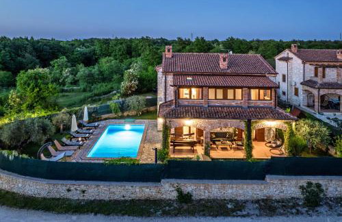 Villa San Andrea - ideal for families, 8 adults, 2 children up to 5 years, 1 children up to 1 years - Foto 42