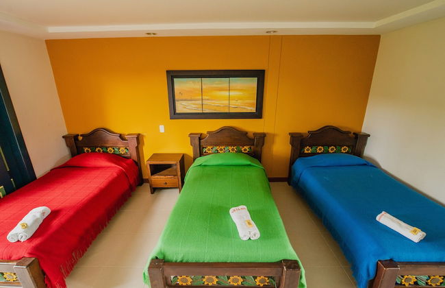 Hacienda Araucaria Habitacion 10 - Photo 2