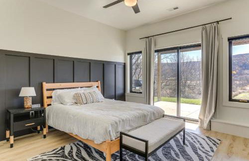 3 Mi to Holiday Valley Mtn-View Home with Hot Tub - Foto 27