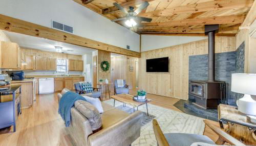 Cloudcroft Mountain Retreat about 5 Mi to Skiing! - Foto 4