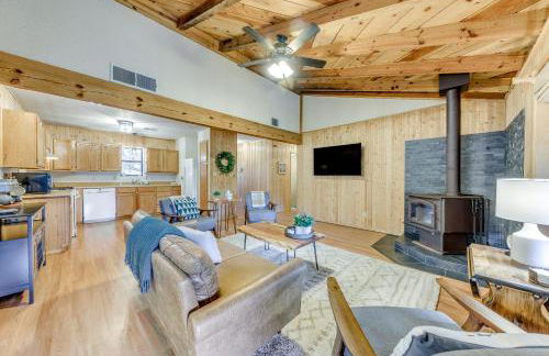 Cloudcroft Mountain Retreat about 5 Mi to Skiing! - Foto 4