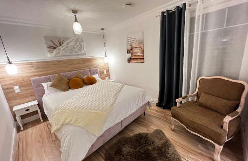 Luxus Villa 5 Schlafzimmern Sauna privater Pool Großer Garten - Foto 13