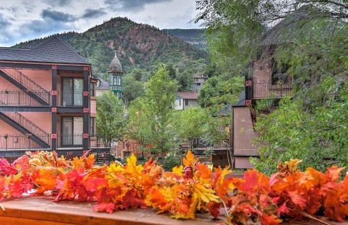 Downtown Manitou Springs Home Tranquil Creek View - Foto 20