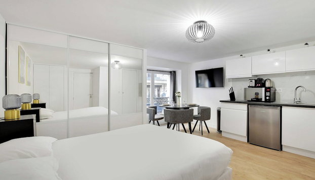 Appartement in the Heart of Paris Opera - Foto 5, Habitación