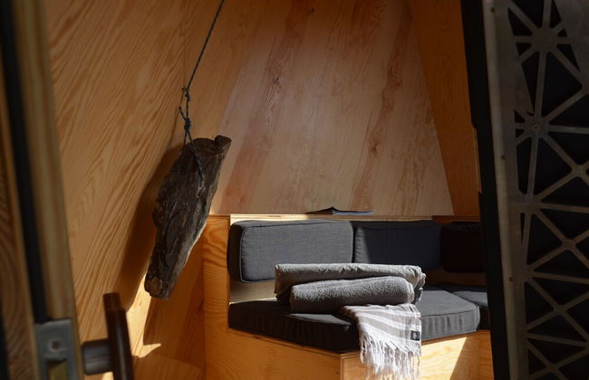 K4 Kudhva Treehouse Cabin With sea View - Photo 16