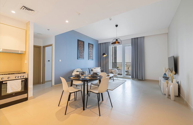 Scenic 1-bedroom Apartment in Dubai Creek Harbour - Foto 12